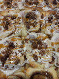 Caramel Pecan Cinnamon Roll